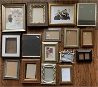 Collection Of Decorative Picture Frames