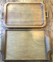 Vintage Wooden Trays