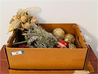 Christmas Ornaments, Stems & MORE