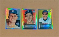 Topps Archives Reserve Drysdale 57 Spahn & Feller