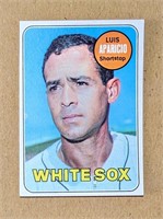 1969 Topps Luis Aparicio Card #75