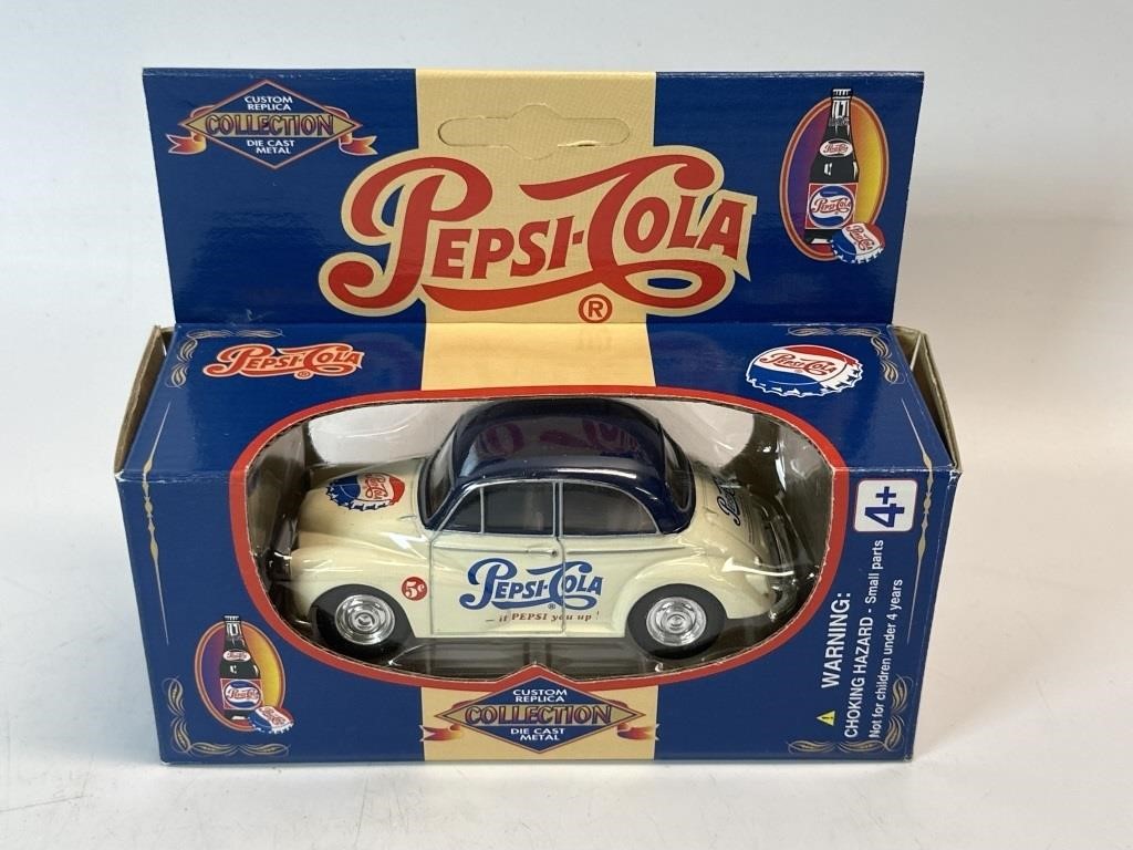 Die Cast Pepsi Collectible in Blister Pack