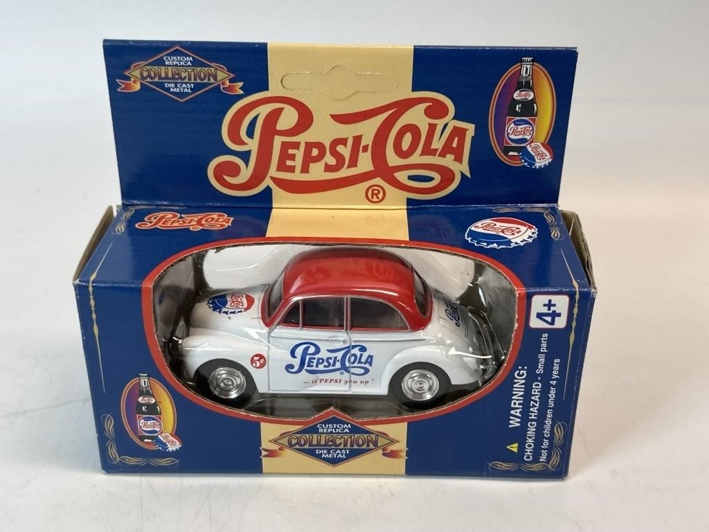 Die Cast Pepsi Collectible in Blister Pack