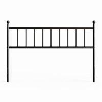 New in box Metal headboard