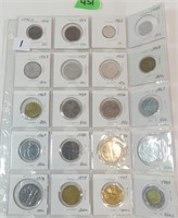 Page of Italy Coins