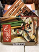 QUILTING AND SEWING BOOKS