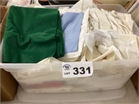 TOTE OF MATERIAL