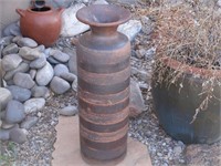 Tall (31") Outdoor Vase