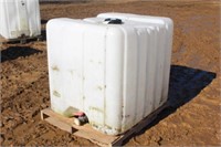 250-Gal Poly Tote with Valve