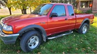 1999 Ford Ranger 4x4 Truck w/ 29000 Actual Miles,