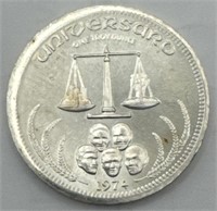 (KK) 1oz Silver Round 1974 Universaro