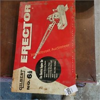 Gilbert No. 61/2 Erector Set