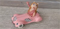 Corgi 1979 Miss Piggy diecast car - larger size