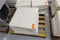 Polished Travertine Tiles (27 Pieces)