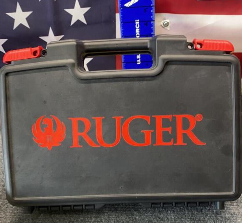 Ruger Plastic Pistol Case