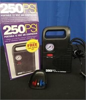 250 PSI Portable 12 volt Air Compressor