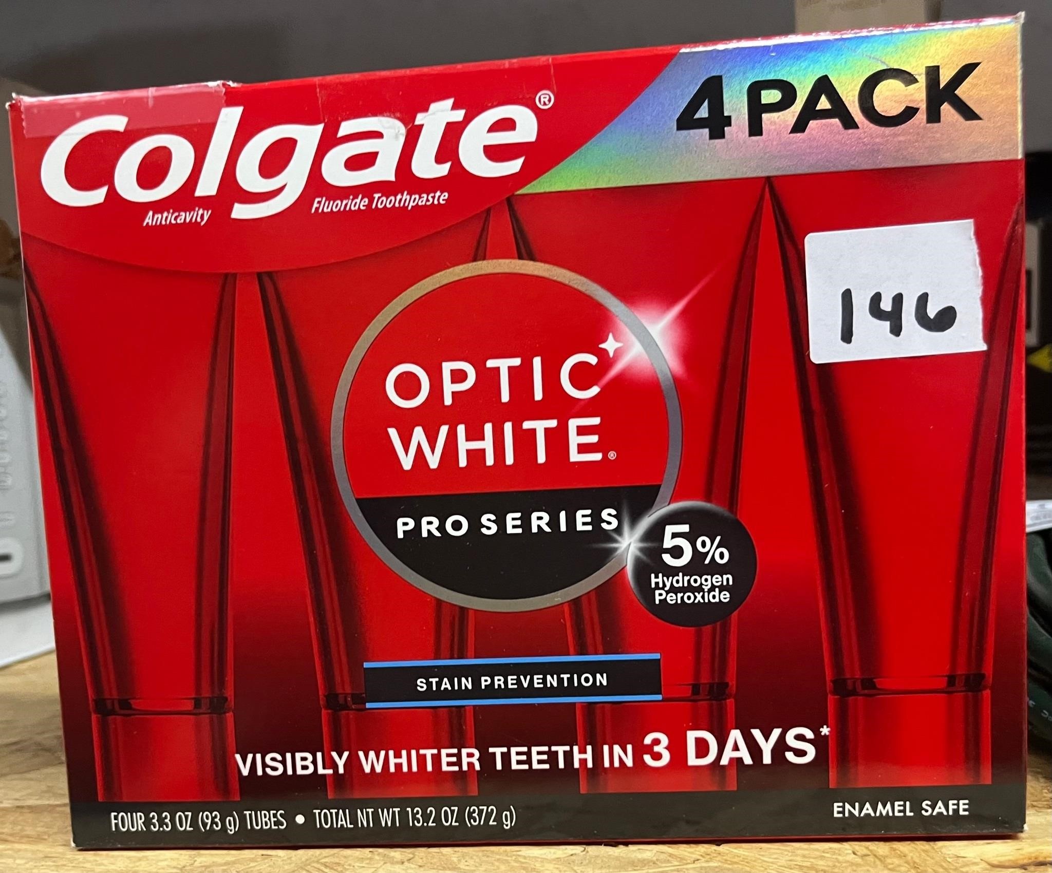 Colgate 4pk Whitening Toothpaste