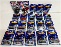 LOT OF (20) HOTWHEELS COLLECTIBLES
