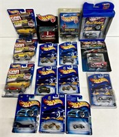 LOT OF (15) HOTWHEELS COLLECTIBLES
