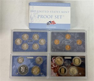 2009 U.S. MINT COIN PROOF SET