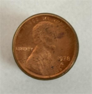 ROLL OF 1978-D LINCOLN PENNIES UNCIRCULATED