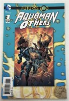 AQUAMAN & OTHERS COMIC BOOK FEATURE ENDS