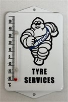 ANTIQUE WALL THERMOMETER MICHELIN SIGN