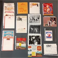 Assorted Circus Ephemera