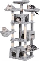 BEWISHOME 67.7 inches Large Cat Tree Multi-Level