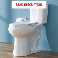 21 Inch Tall Toilet Elongated for Seniors
