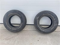 Tires - P265/70R16 (x 2)