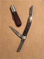 Case 3-Blade Knife & Barlow Knife