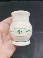 Longaberger Green Salt Shaker