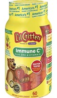 New L'il Critters Gummy Vitamins, Immune C Plus