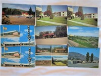Vintage Western Provinces Large Lot Post Cards