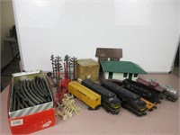 Lionel Electric Train, Transformer and Parts