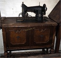 Vintage Sears Kenmore Electric Sewing Machine W Ca