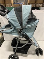 FOLDABLE PET STROLLER 38 x13IN USED