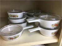 Selection of Corning Ware