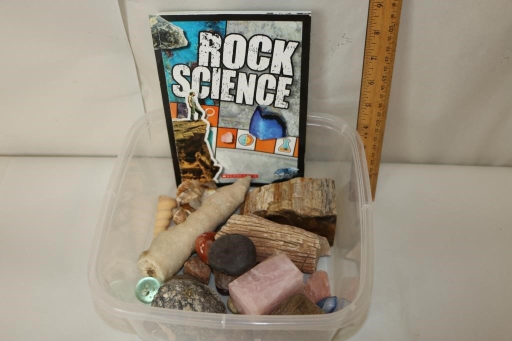 Lot of Rocks and Minerals