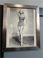 Framed Marilyn Monroe