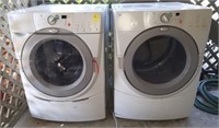 WHIRLPOOL WASHER/DRYER (OUTSIDE)