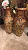 Large Oriental Vases