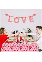 Valentine's Day Table Decor 7x5ft *SimilarPic