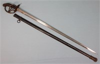 Carl Eickhorn Cavalry Sword & Scabbard