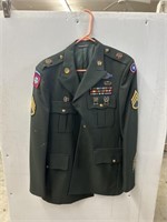 American craftsman army dress jacket