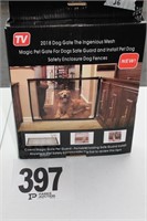 Mesh Dog Gate (new) (U245)