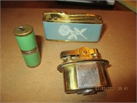 3 Vtg. Lighters- Japan, USA, Alpco Japan