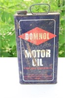 Vintage Dominion Gas Oil Advertising Can Canadian