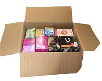 NEW Mixed Lot of Feminine Hygiene Products